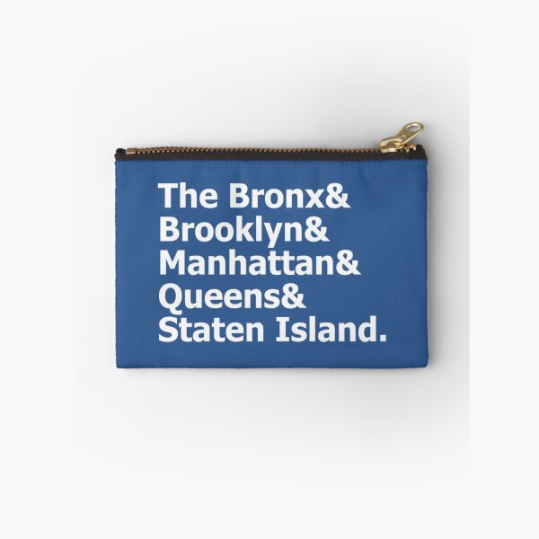Item preview, The Five Boroughs NYC New York City    designed and sold by PatchHut.