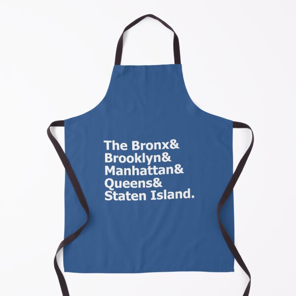 Item preview, The Five Boroughs NYC New York City designed and sold by PatchHut.