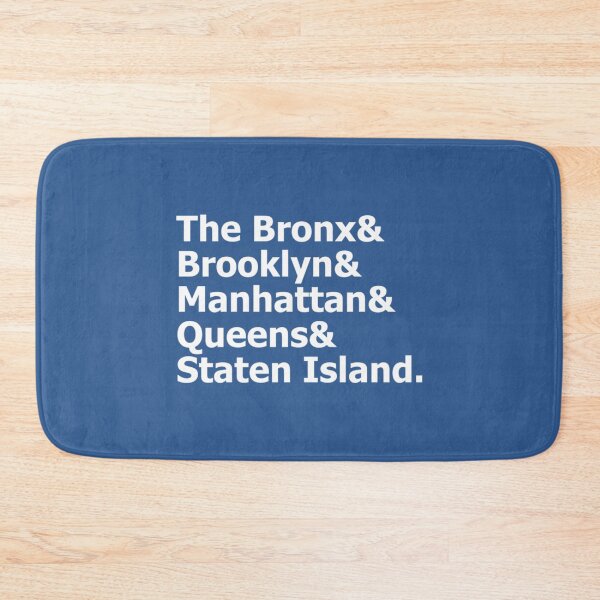 Item preview, The Five Boroughs NYC New York City    designed and sold by PatchHut.