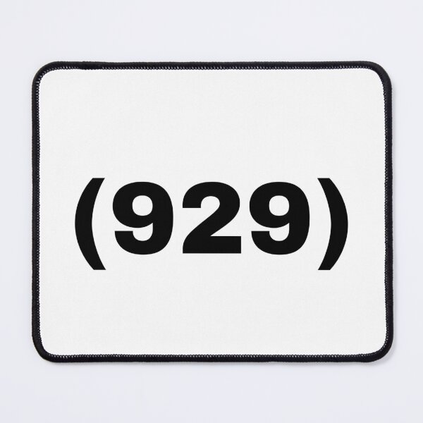Item preview, NYC AREA CODE - 929 - five boroughs of New York City: The Bronx, Brooklyn, Manhattan, Queens, and Staten Island. designed and sold by itsmemaytal.