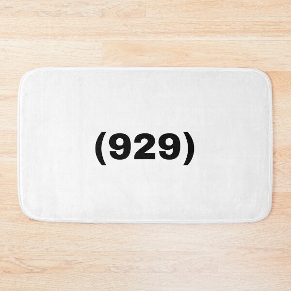Item preview, NYC AREA CODE - 929 - five boroughs of New York City: The Bronx, Brooklyn, Manhattan, Queens, and Staten Island. designed and sold by itsmemaytal.