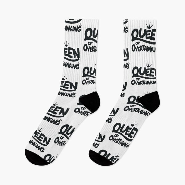Item preview, Queen of overthinking designed and sold by Zagach Letters.