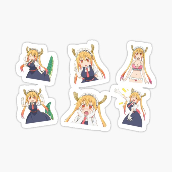 Tohru - Miss Kobayashi's Dragon Maid Sticker set Sticker