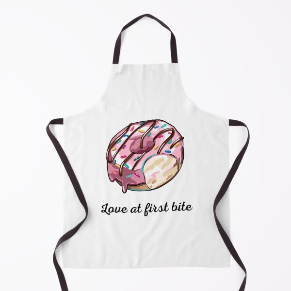 Item preview, Love at first bite  - Doughnut designed and sold by DoodlesnPoodles.