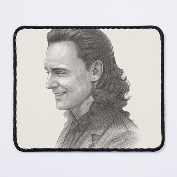 Item preview, Tom Hiddleston, Pencil ART designed and sold by TendaLee.