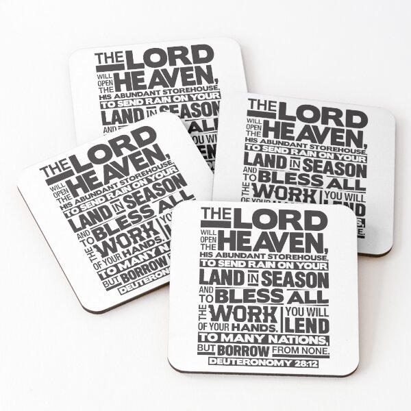 Item preview, Deuteronomy 28:12 You Will Lend To Many Nations designed and sold by plushism.