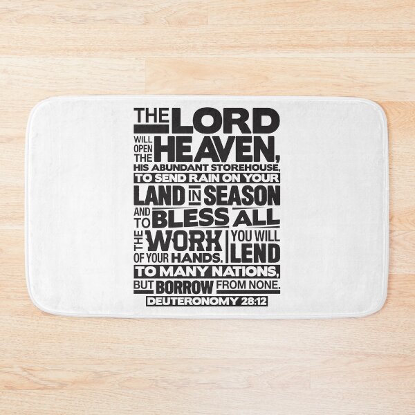 Item preview, Deuteronomy 28:12 You Will Lend To Many Nations designed and sold by plushism.