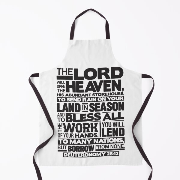 Item preview, Deuteronomy 28:12 You Will Lend To Many Nations designed and sold by plushism.