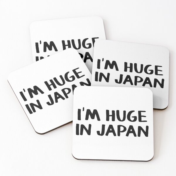 Item preview, I'm huge in Japan designed and sold by allthetees.