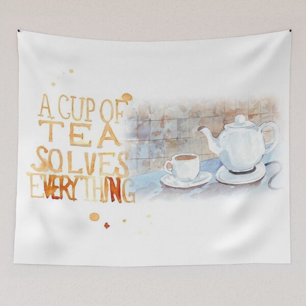 Item preview, A cup of tea... designed and sold by Maree Clarkson .