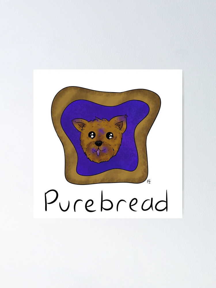 Thumbnail 1 of 3, Poster, Purebread designed and sold by Roxie402.