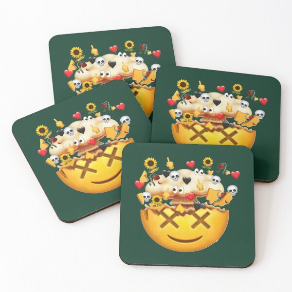 Item preview, Louis Explosion Emoji   designed and sold by NunuDS.