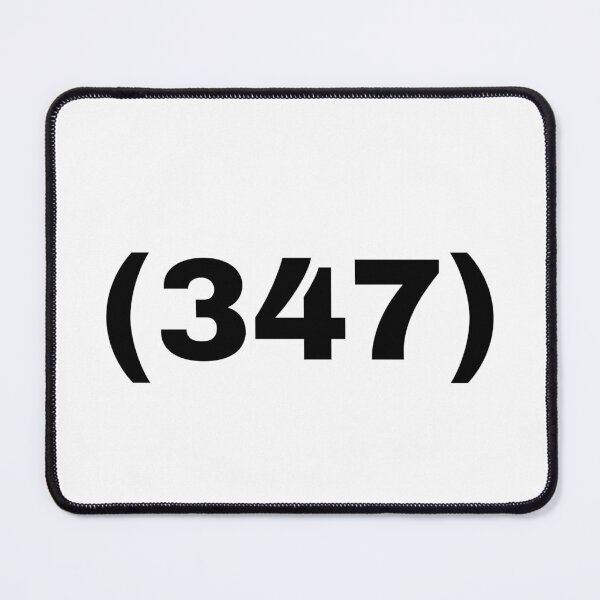 Item preview, NYC AREA CODE - 347 - five boroughs of New York City: The Bronx, Brooklyn, Manhattan, Queens, and Staten Island. designed and sold by itsmemaytal.