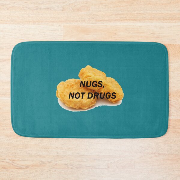 Item preview, NUGS, NOT DRUGS Classic designed and sold by CubachaNeshi.