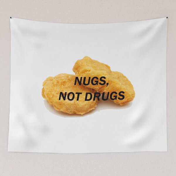Artikelvorschau, NUGS, NOT DRUGS Klassiker entworfen und verkauft von CubachaNeshi.