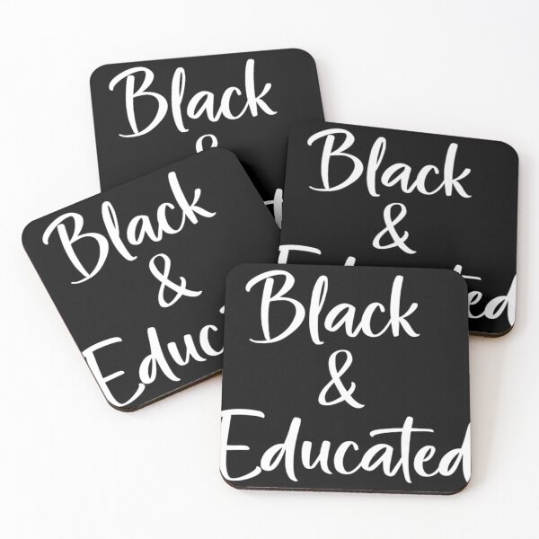 Item preview, Black & Educated black history month designed and sold by raetalloni.