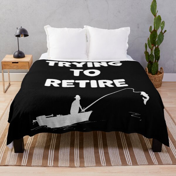 Item preview, Upcoming retirement Funny Fishing Learning designed and sold by Artstastic.