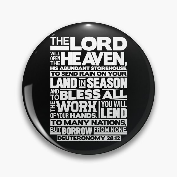 Item preview, Deuteronomy 28:12 You Will Lend To Many Nations designed and sold by plushism.
