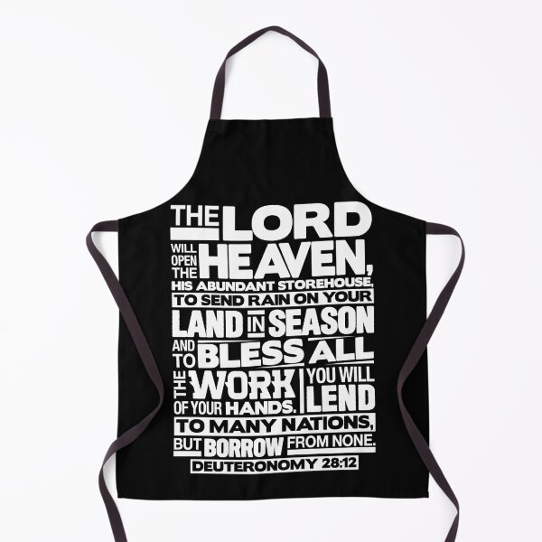 Item preview, Deuteronomy 28:12 You Will Lend To Many Nations designed and sold by plushism.