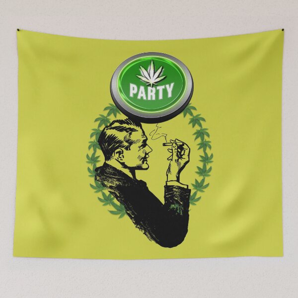 Item preview, Cannabis Party designed and sold by BestDesignbySof.