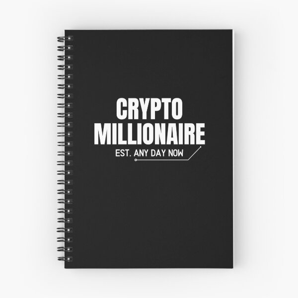 Item preview, Crypto Millionaire Est - Cualquier día ahora designed and sold by WaguinhoTex.