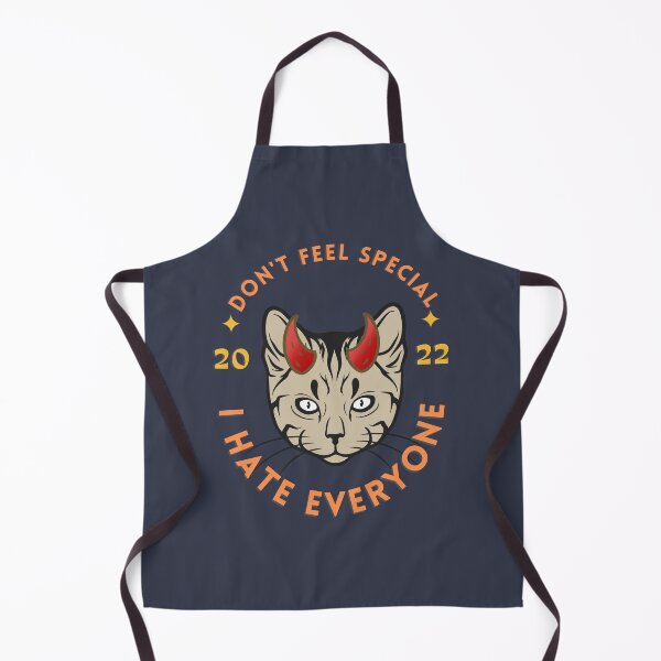 Item preview, Mean Cat - Don't Feel Special designed and sold by Evolved-LovinIt.