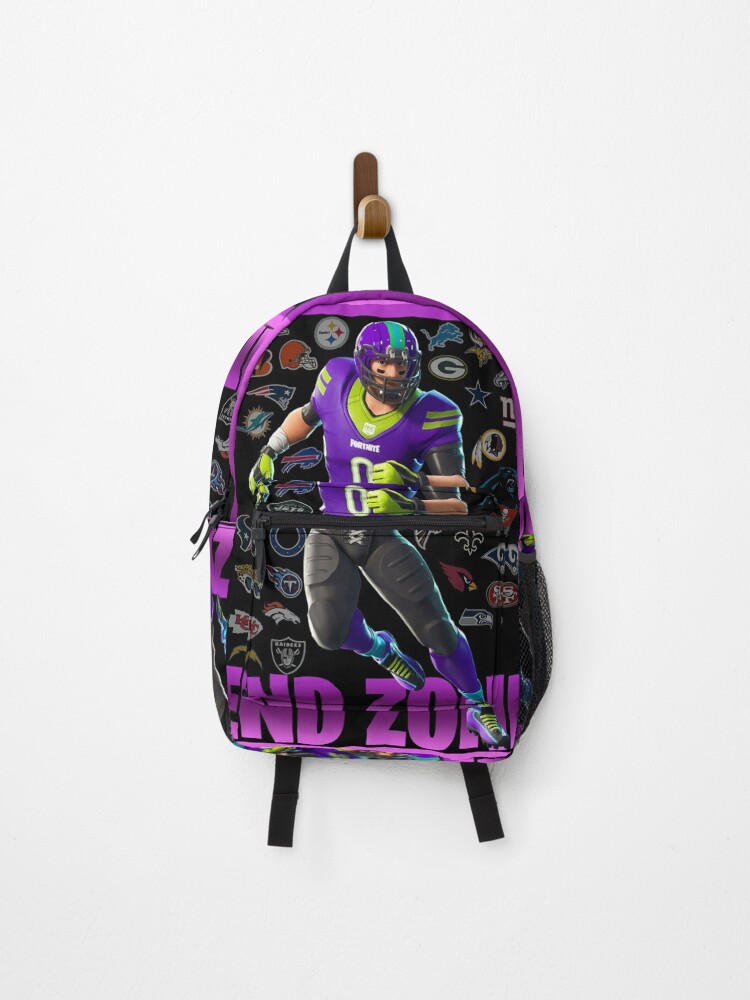 Thumbnail 1 of 3, Backpack, End Zone designed and sold by devinalia.