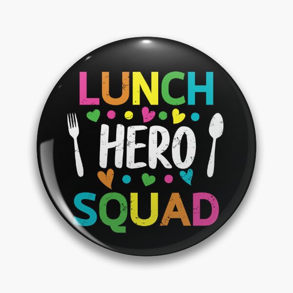Item preview, School Lunch Hero Squad Funny Cafeteria Workers designed and sold by fahad4195.