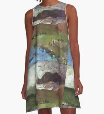 Winter moving in A-Line Dress