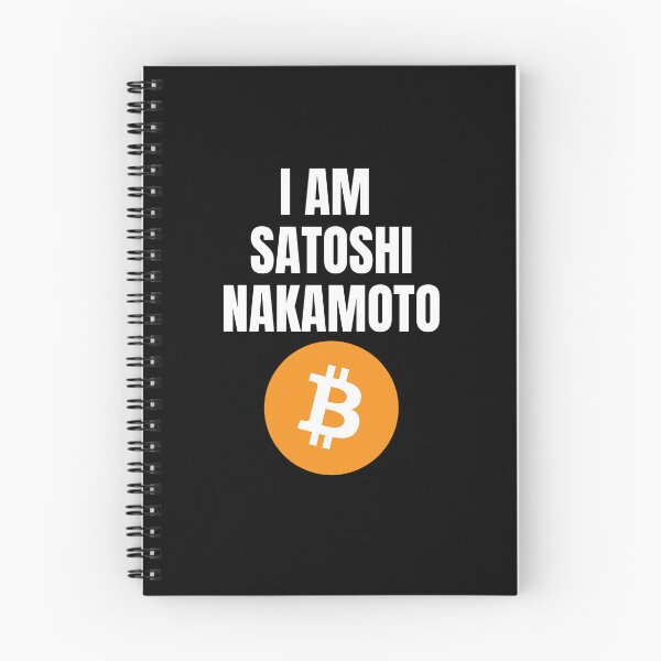 Item preview, I am Satoshi Nakamoto Bitcoin Crypto designed and sold by WaguinhoTex.