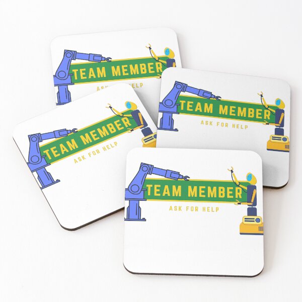 Item preview, Team_member designed and sold by UrmiCreation.