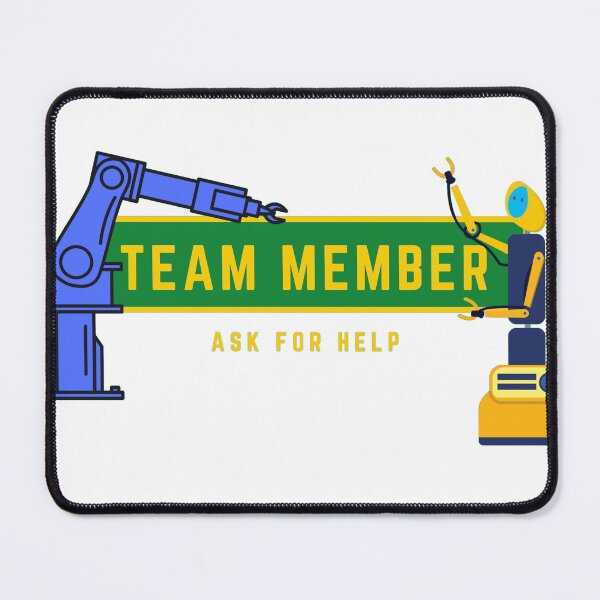 Item preview, Team_member designed and sold by UrmiCreation.