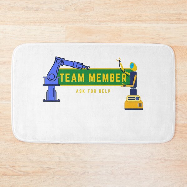 Item preview, Team_member designed and sold by UrmiCreation.