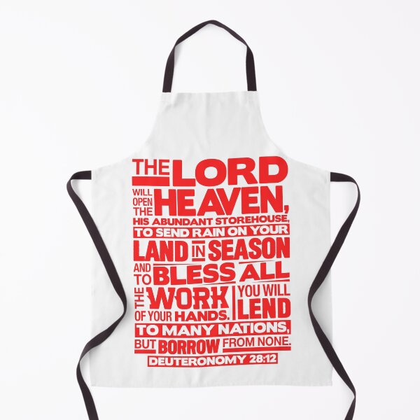 Item preview, Deuteronomy 28:12 You Will Lend To Many Nations designed and sold by plushism.