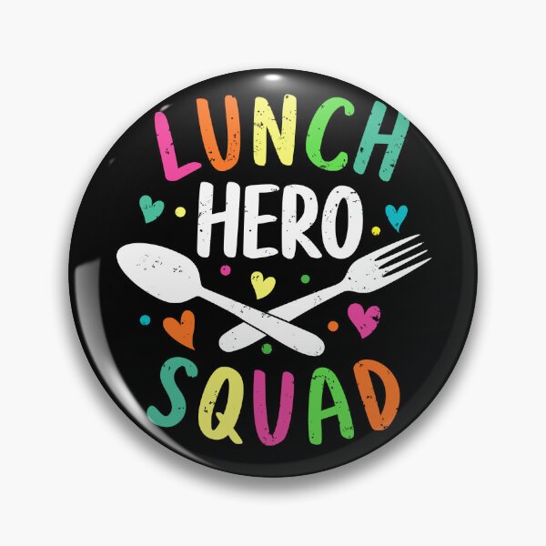 Item preview, School Lunch Hero Squad Funny Cafeteria Workers designed and sold by fahad4195.