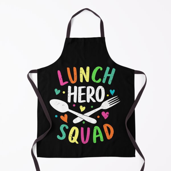 Item preview, School Lunch Hero Squad Funny Cafeteria Workers designed and sold by fahad4195.