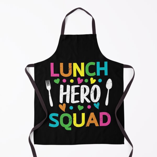 Item preview, School Lunch Hero Squad Funny Cafeteria Workers designed and sold by fahad4195.