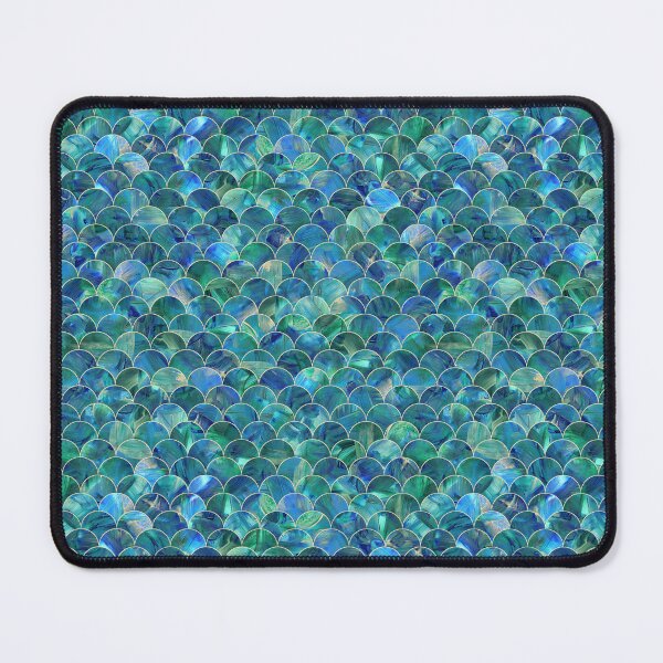 Item preview, Peacock Mermaid Scales designed and sold by JPuckett-Design.