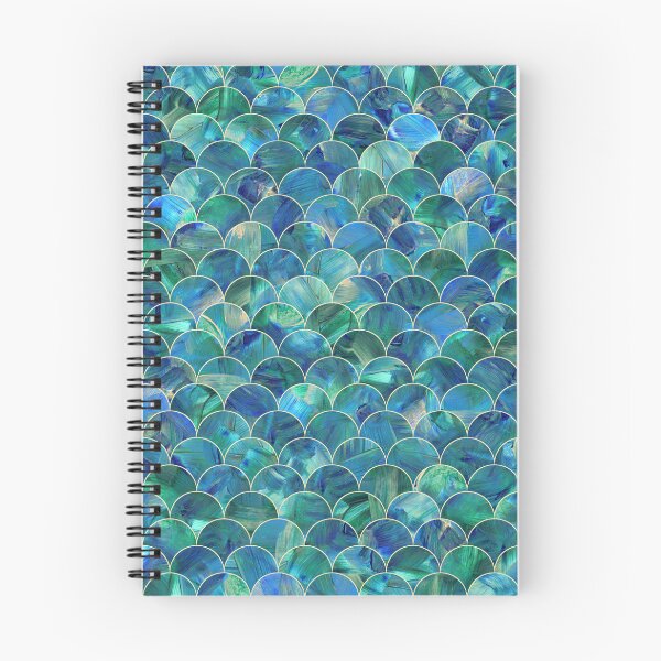 Item preview, Peacock Mermaid Scales designed and sold by JPuckett-Design.
