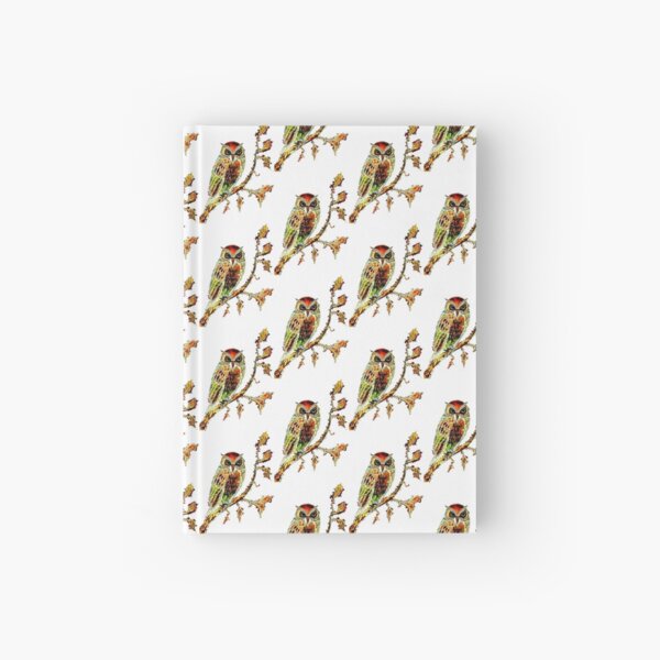 Brown Owl Hardcover Journal