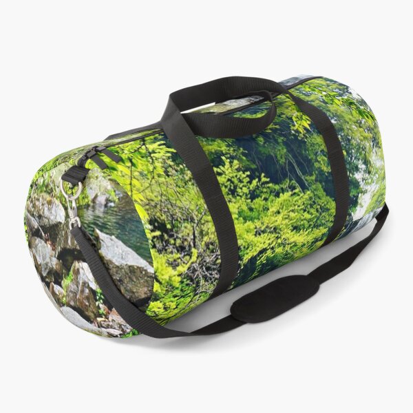 Item preview, Cheonjiyeon waterfall in the Jeju island, Korea Photography  designed and sold by Tjokko-chan.