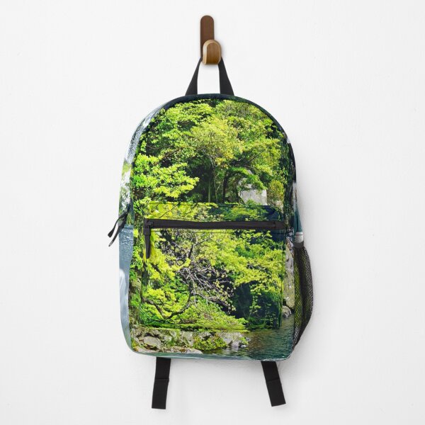 Item preview, Cheonjiyeon waterfall in the Jeju island, Korea Photography  designed and sold by Tjokko-chan.
