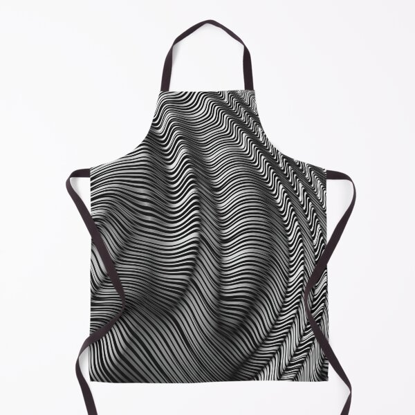 Item preview, Abstract Fractal Op Art black and white 01 designed and sold by mhfoto.