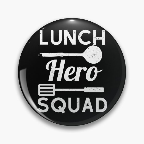 Item preview, School Lunch Hero Squad Funny Cafeteria Workers designed and sold by fahad4195.