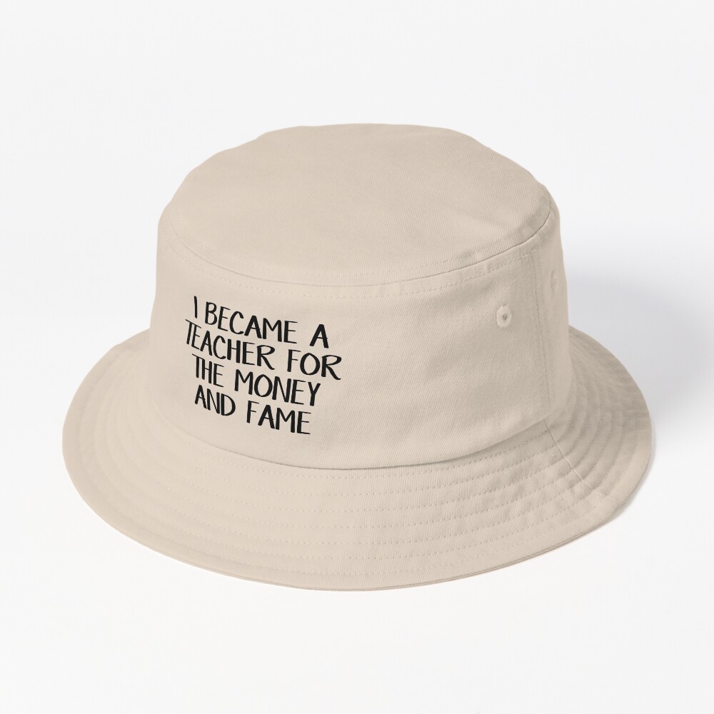 Artikel-Vorschau von Bucket Hat, designt und verkauft von allthetees.