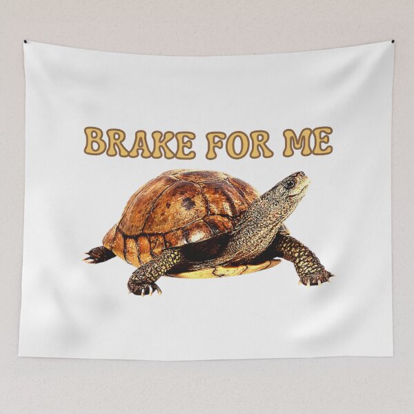 Item preview, Turtles Brake For I Brake For Turtles Tortoise Life Love designed and sold by CBCreations73.