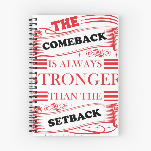 Item preview, Copy of The Comeback Is Always Stronger Than The Setback designed and sold by beefrancky.