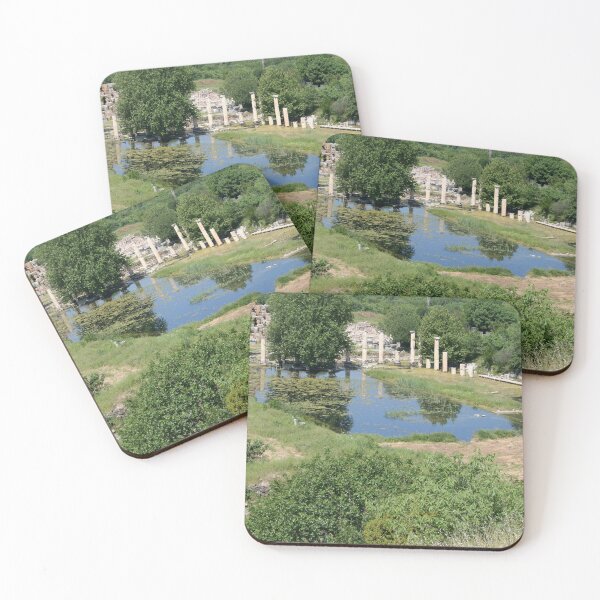 Item preview, Roman Remains of The Portico of Tiberius Aphrodisias designed and sold by taiche.