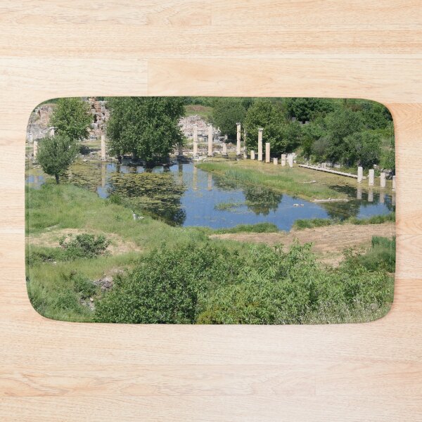 Item preview, Roman Remains of The Portico of Tiberius Aphrodisias designed and sold by taiche.