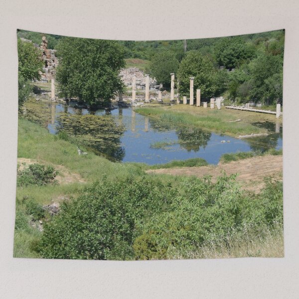 Item preview, Roman Remains of The Portico of Tiberius Aphrodisias designed and sold by taiche.